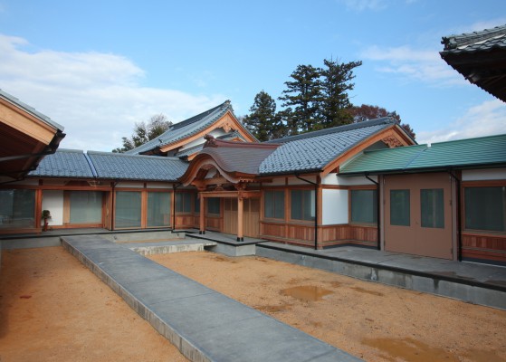 亨浄山萬慶寺大庫裏、書院