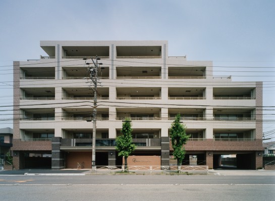 カルティア鳥居松新築工事