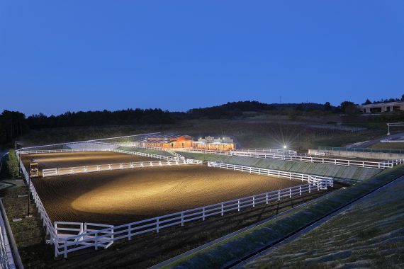 中伊豆ﾜｲﾅﾘｰ乗馬場整備計画