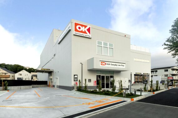 オーケー北伊丹店新築工事